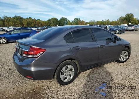 2015 Honda Civic Lx from USA, damaged, VIN 19XFB2F56FE705761